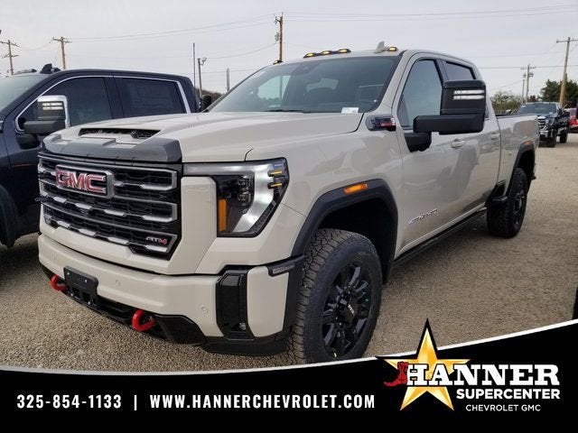 2026 GMC Sierra 2500 HD AT4