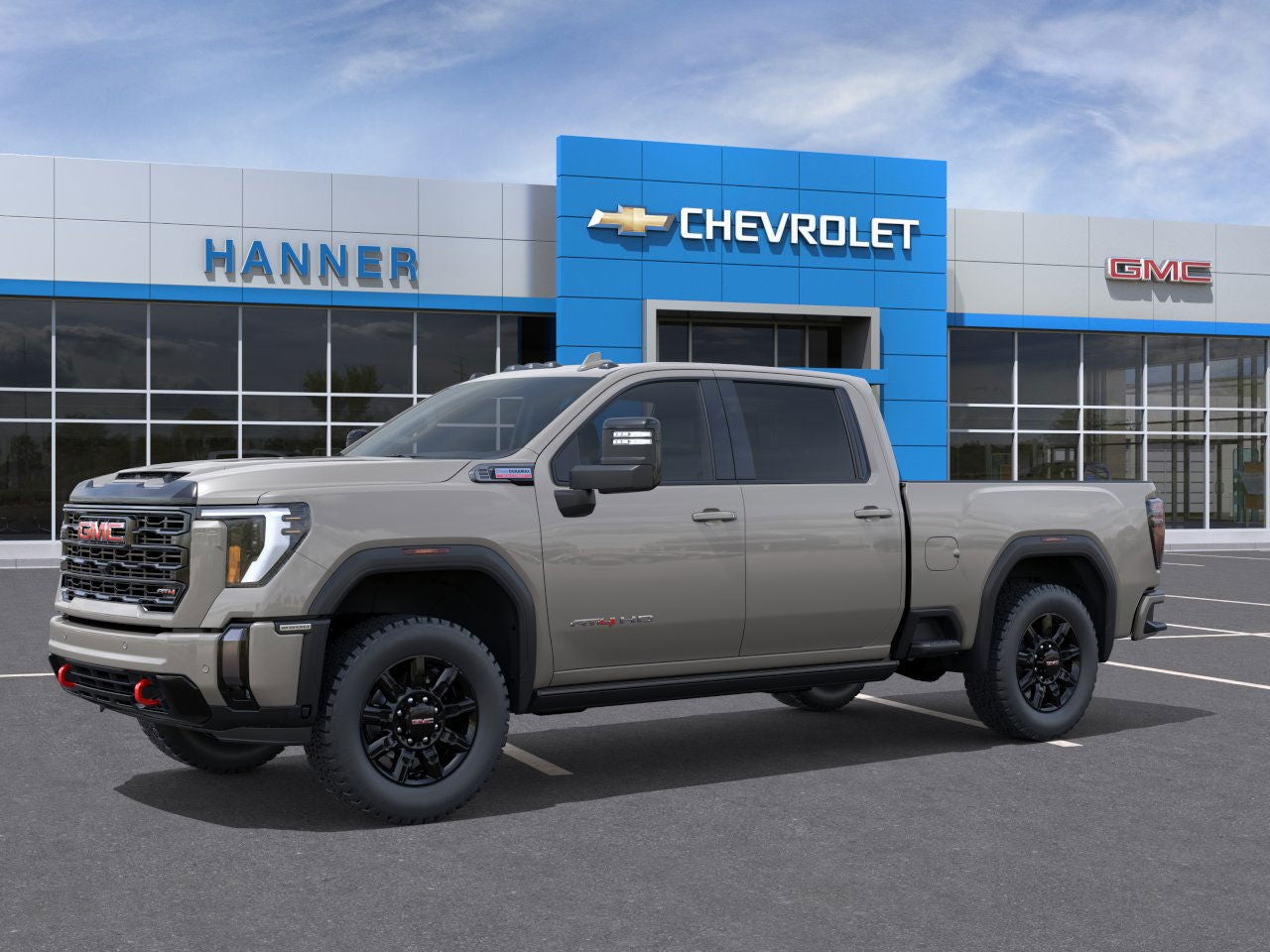 2026 GMC Sierra 2500 HD AT4