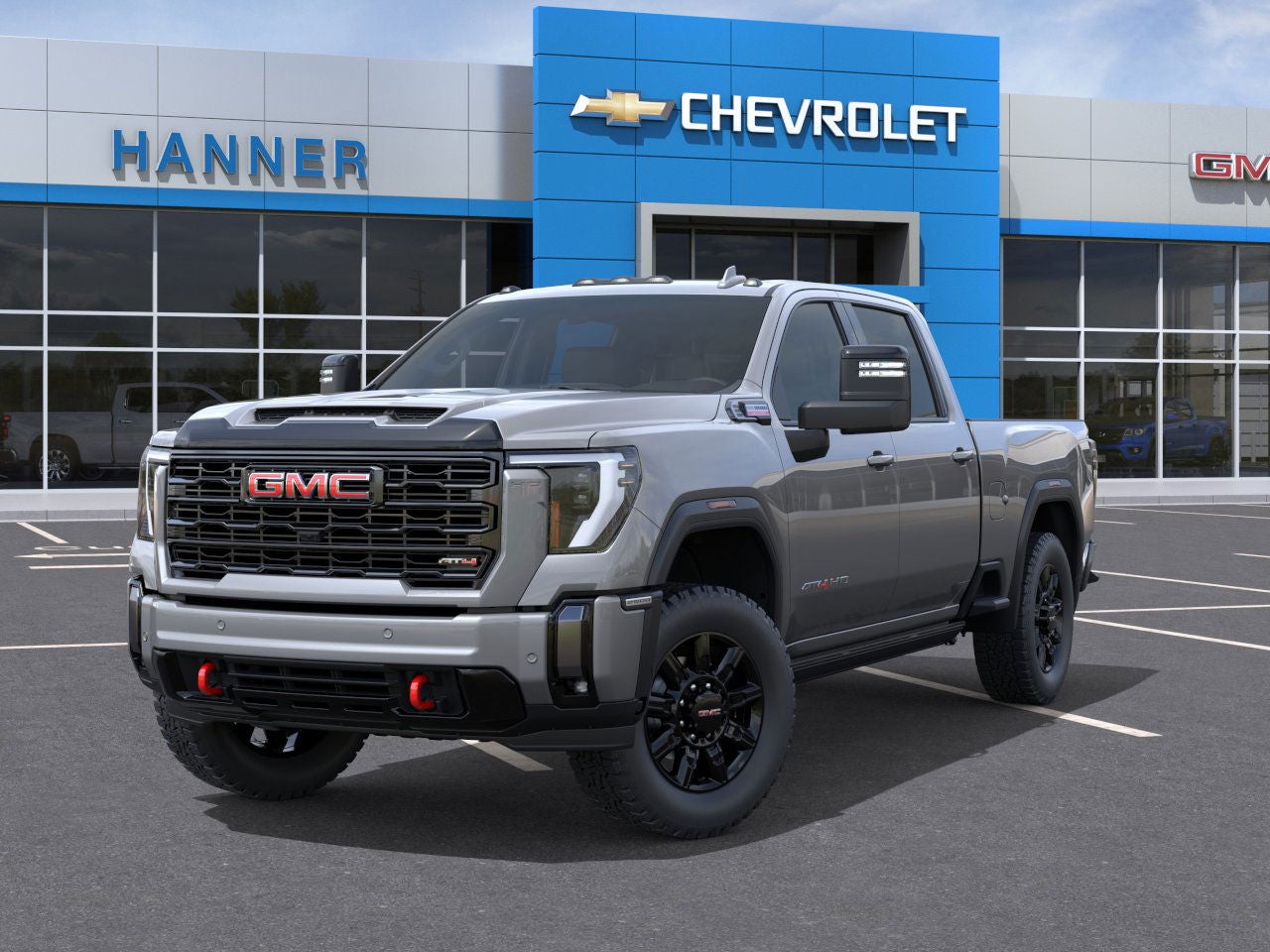 2026 GMC Sierra 2500 HD AT4