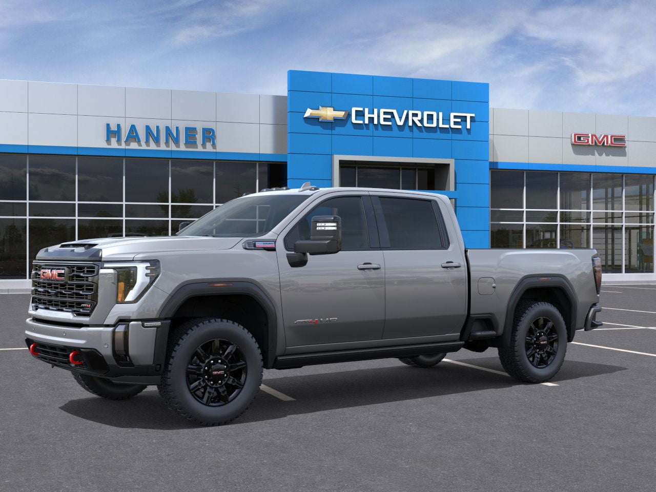 2026 GMC Sierra 2500 HD AT4