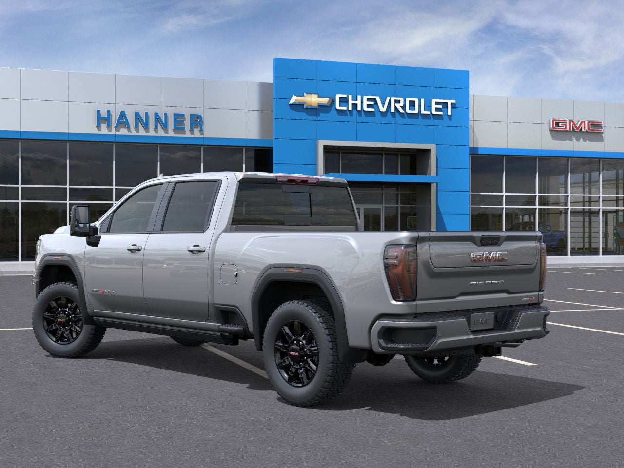 2026 GMC Sierra 2500 HD AT4
