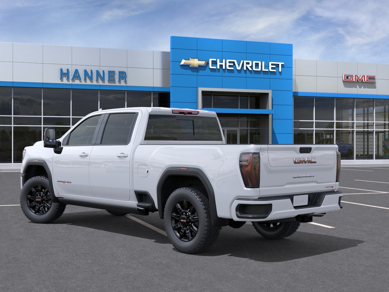 2026 GMC Sierra 2500 HD AT4