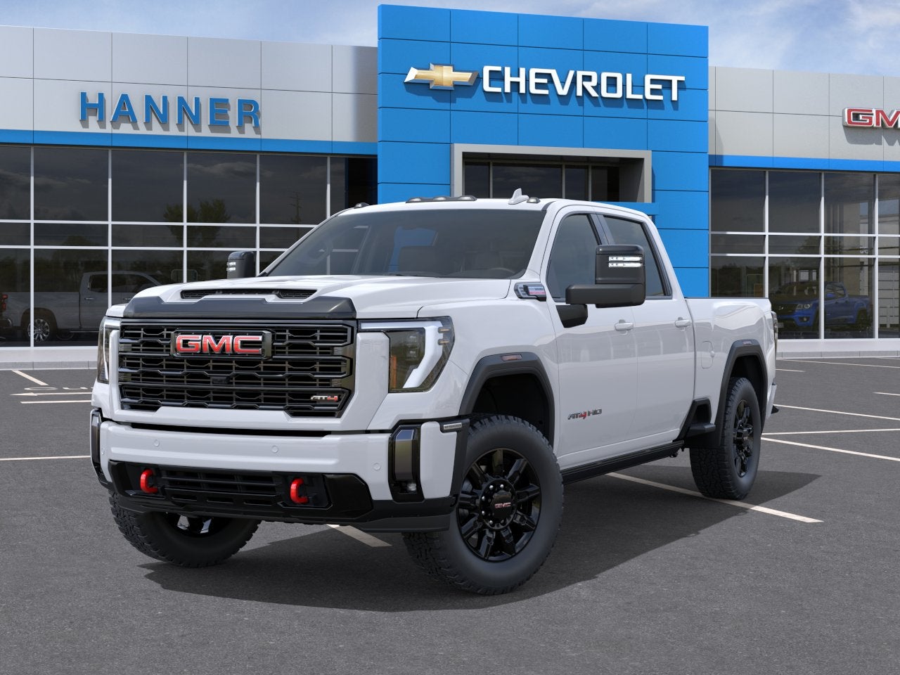 2026 GMC Sierra 2500 HD AT4
