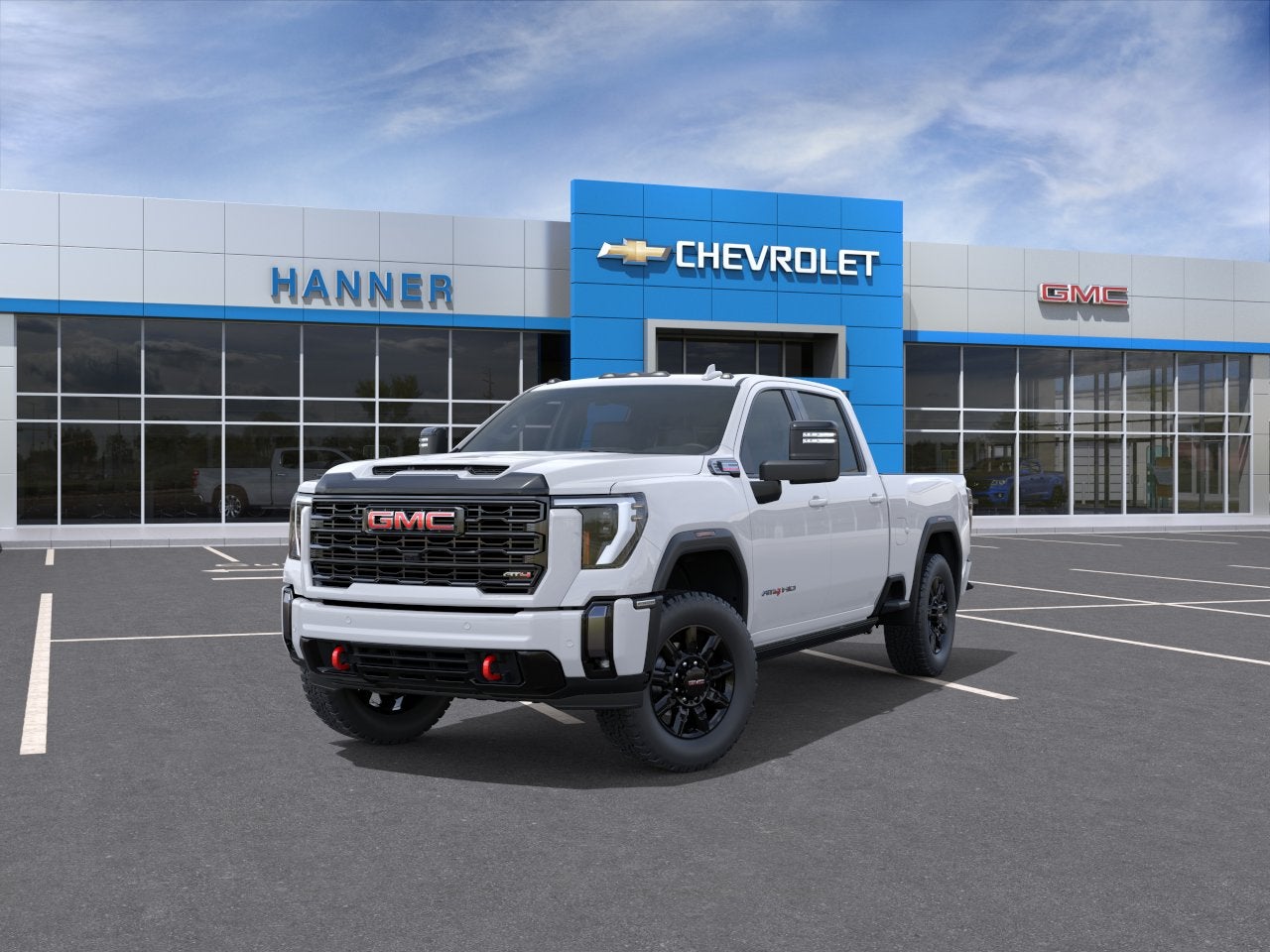 2026 GMC Sierra 2500 HD AT4