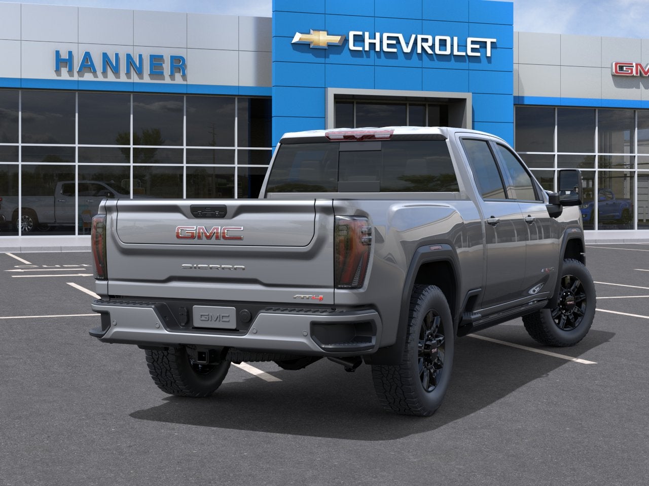 2026 GMC Sierra 2500 HD AT4