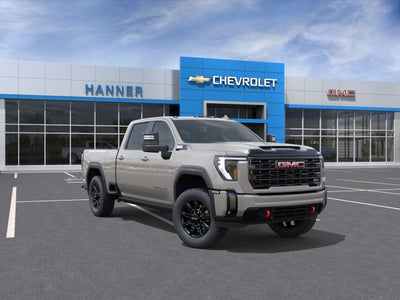2026 GMC Sierra 2500 HD AT4