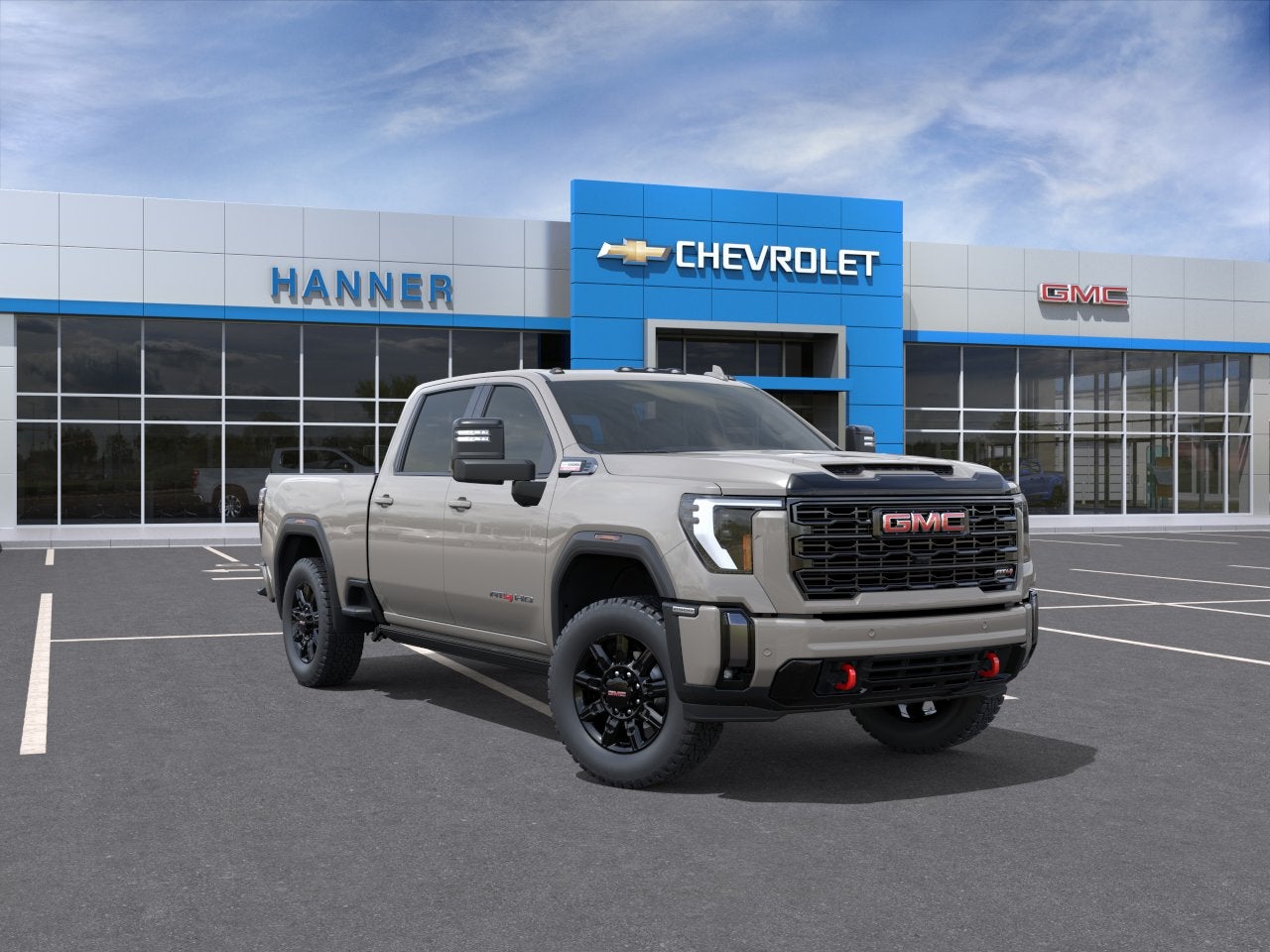 2026 GMC Sierra 2500 HD AT4