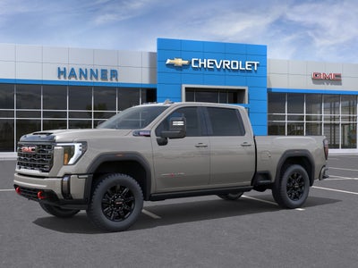 2026 GMC Sierra 2500 HD AT4