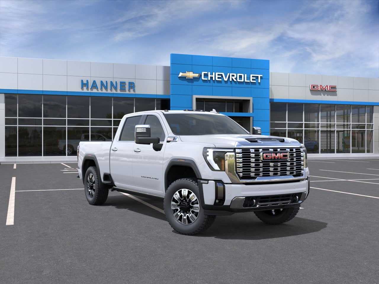 2026 GMC Sierra 2500 HD Denali
