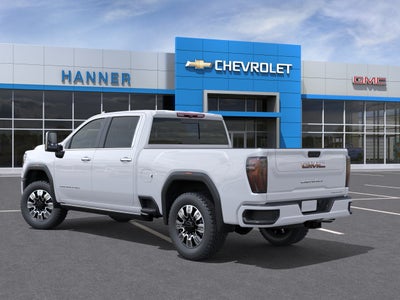 2026 GMC Sierra 2500 HD Denali