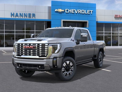2026 GMC Sierra 2500 HD Denali