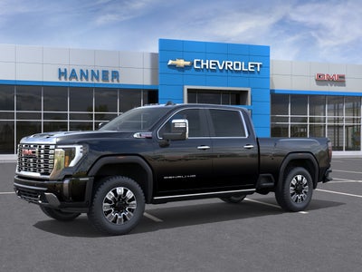 2026 GMC Sierra 2500 HD Denali