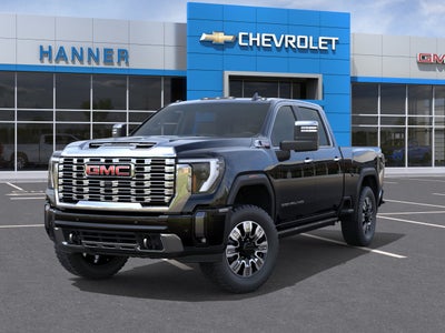 2026 GMC Sierra 2500 HD Denali