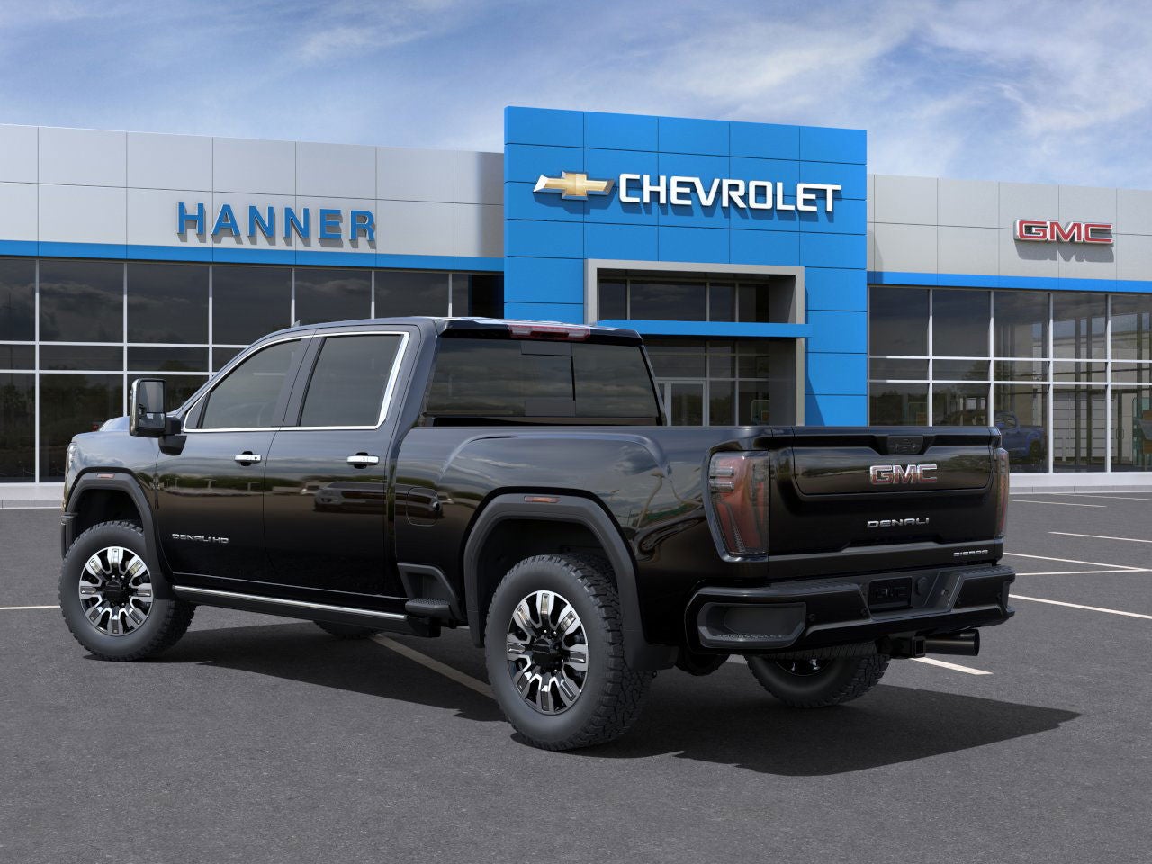 2025 GMC Sierra 2500 HD Denali