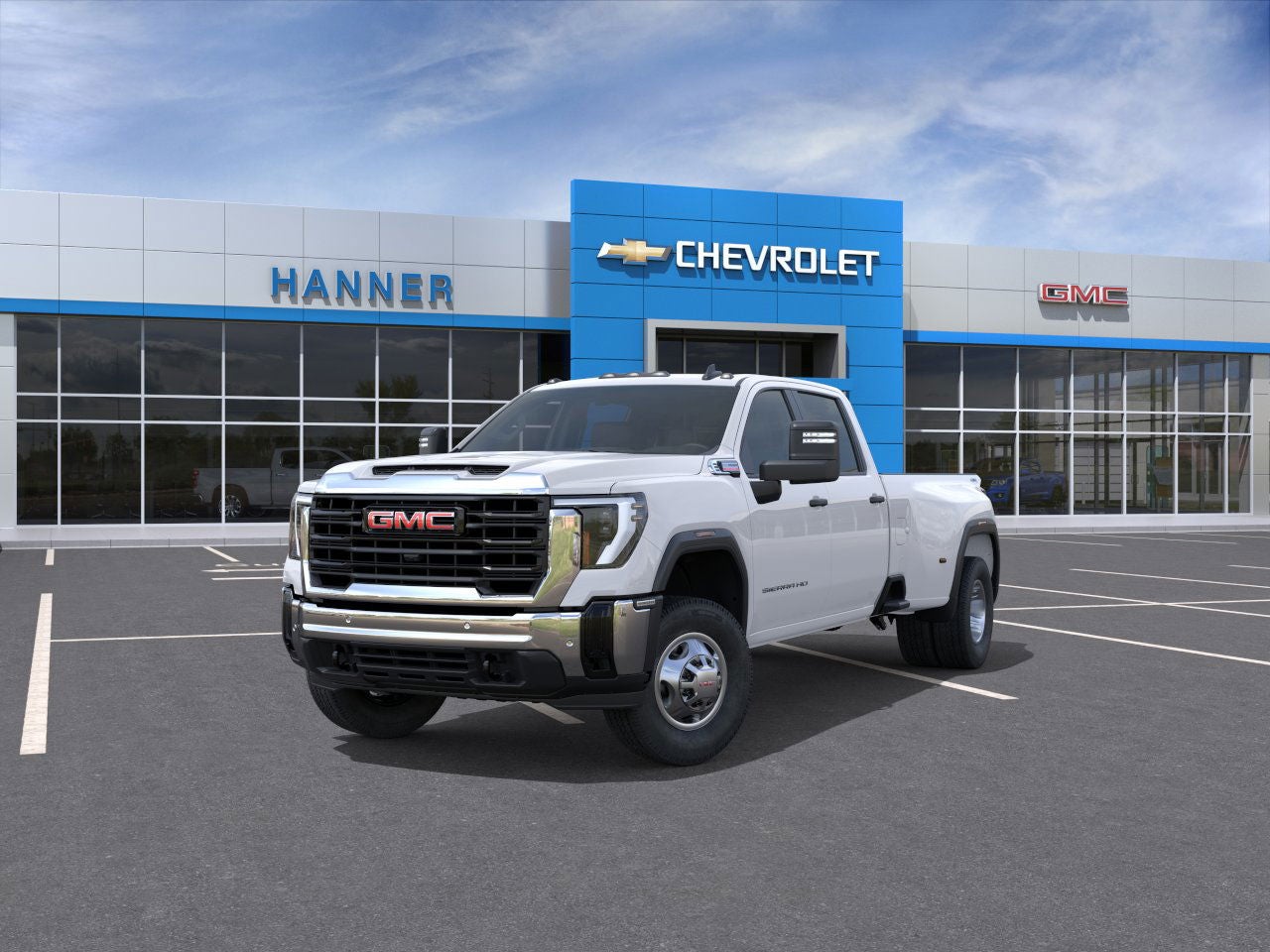 2026 GMC Sierra 3500 HD Pro DRW