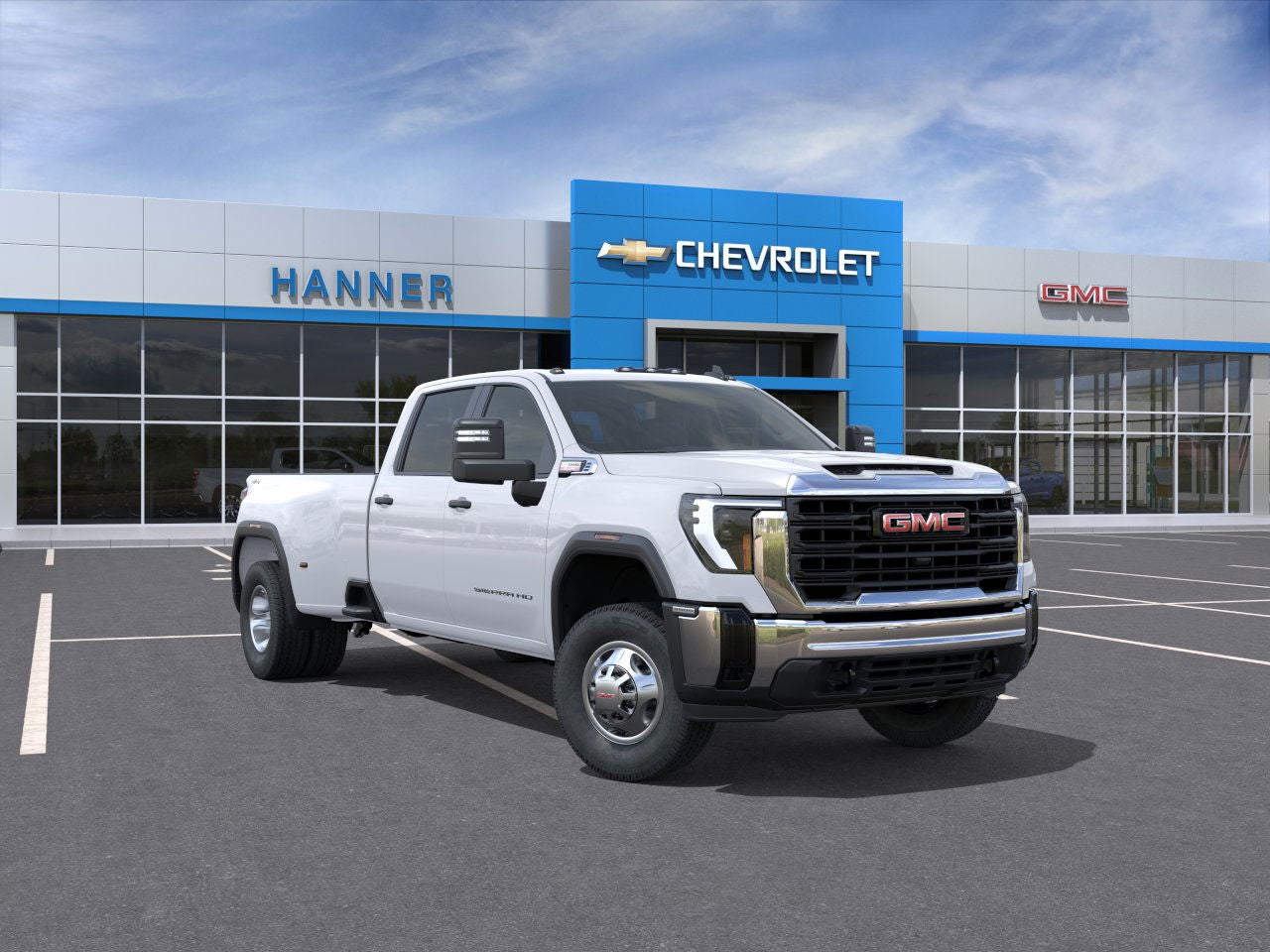 2026 GMC Sierra 3500 HD Pro DRW