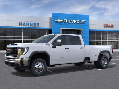 2026 GMC Sierra 3500 HD Pro DRW