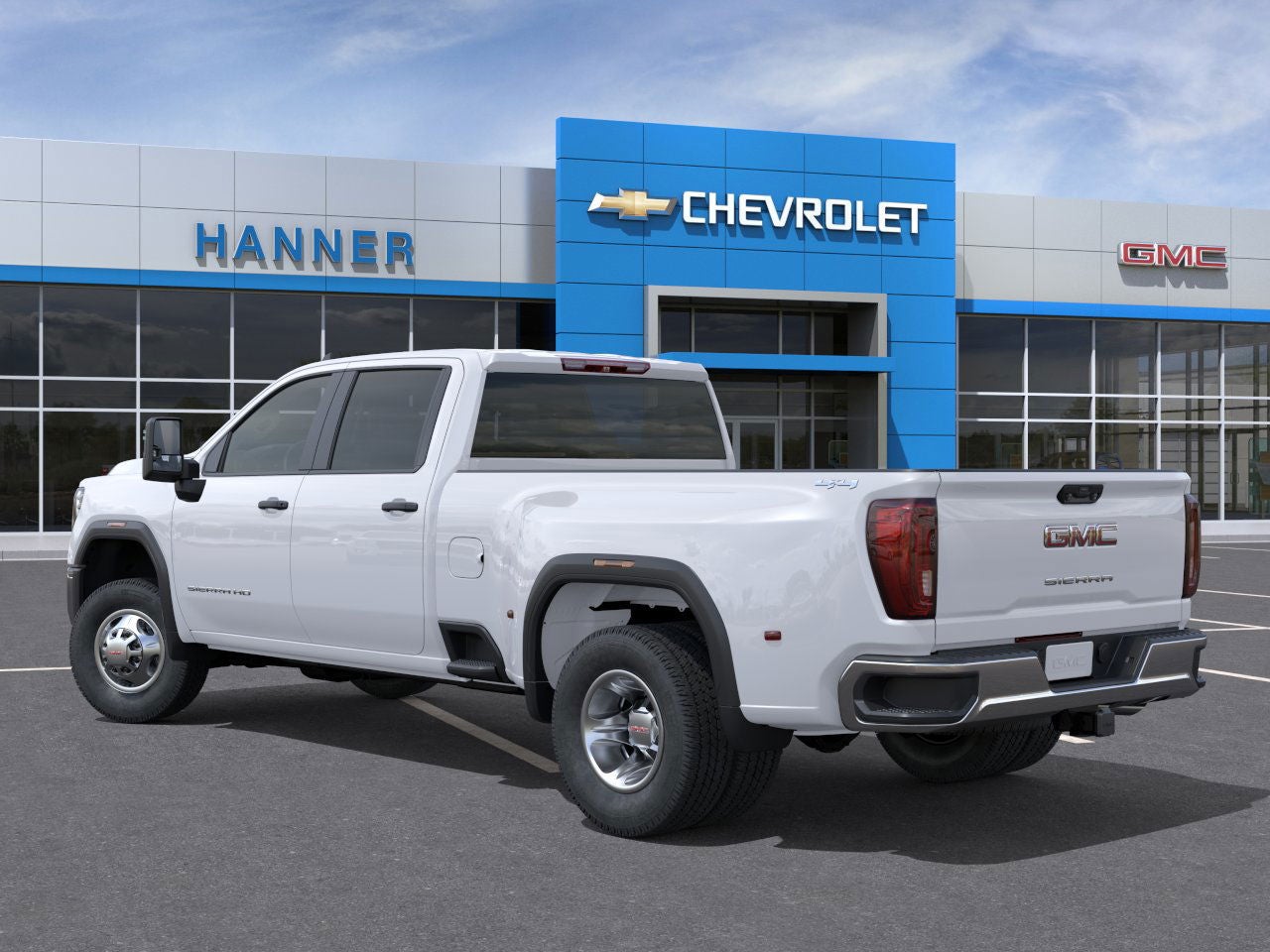 2026 GMC Sierra 3500 HD Pro DRW