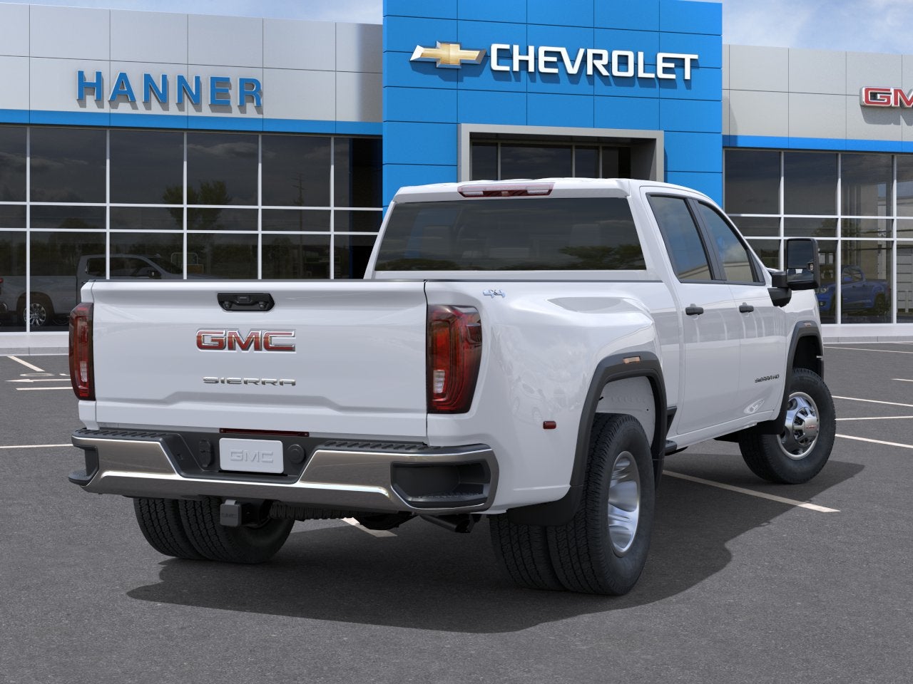2026 GMC Sierra 3500 HD Pro DRW