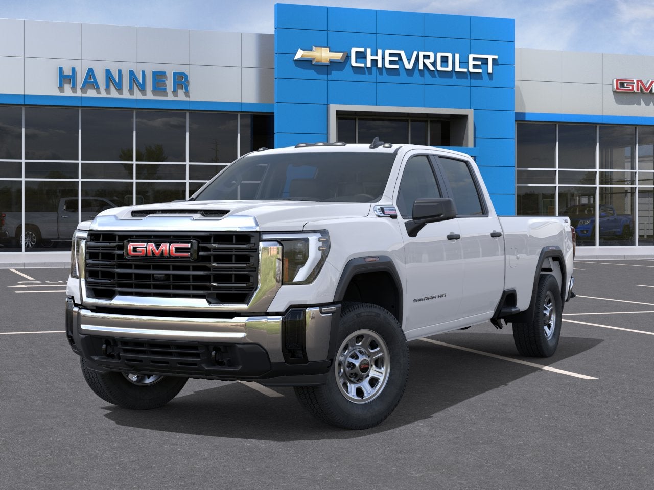 2026 GMC Sierra 3500 HD Pro
