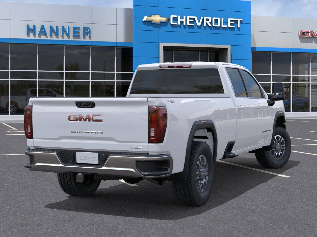 2026 GMC Sierra 3500 HD SLE