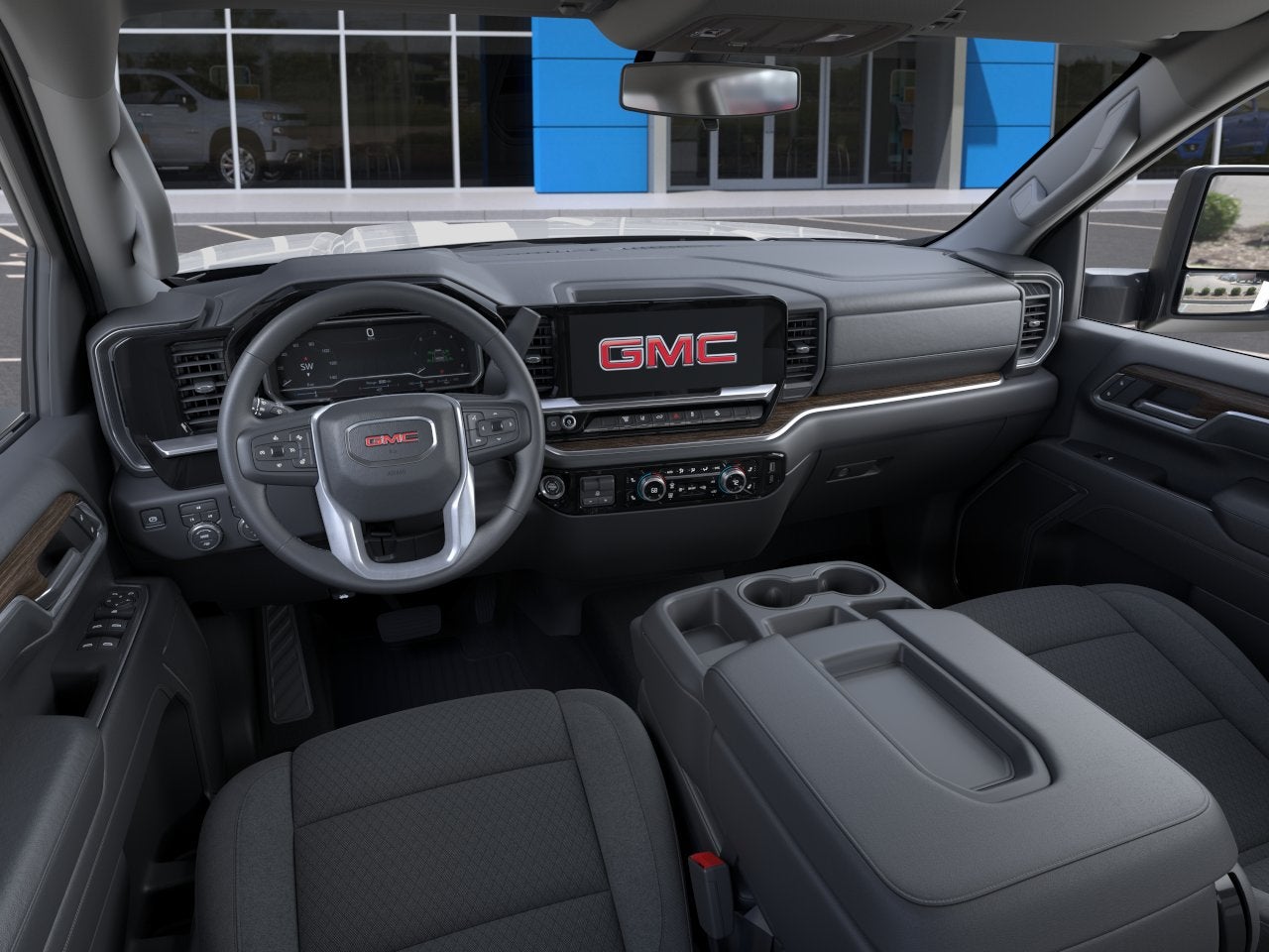 2026 GMC Sierra 3500 HD SLE