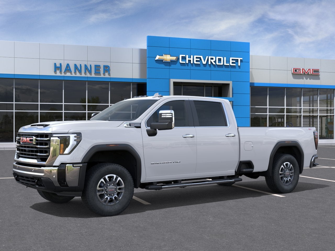 2026 GMC Sierra 3500 HD SLT