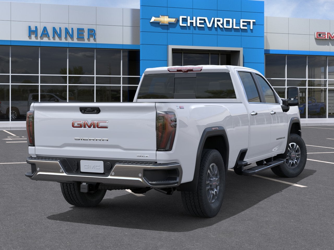 2026 GMC Sierra 3500 HD SLT