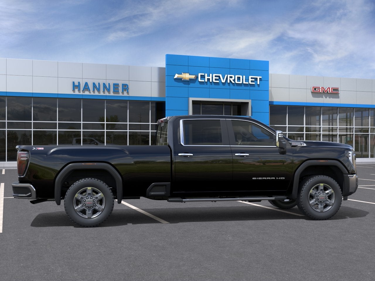 2026 GMC Sierra 3500 HD SLT