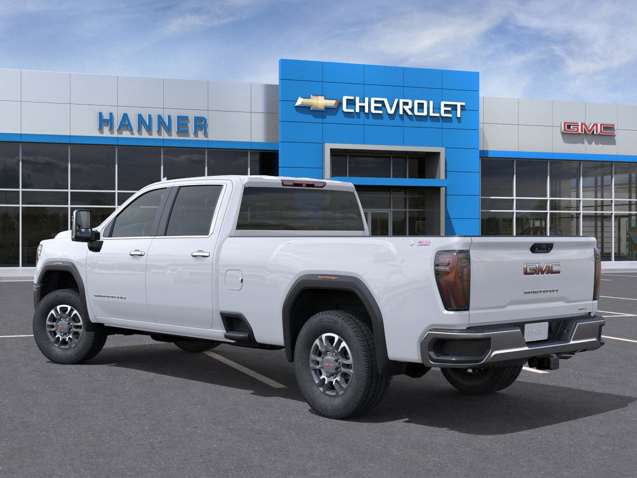 2026 GMC Sierra 3500 HD SLT