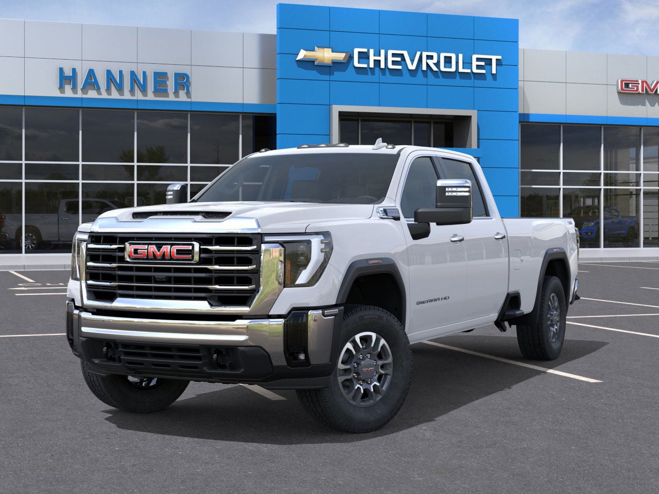 2026 GMC Sierra 3500 HD SLT