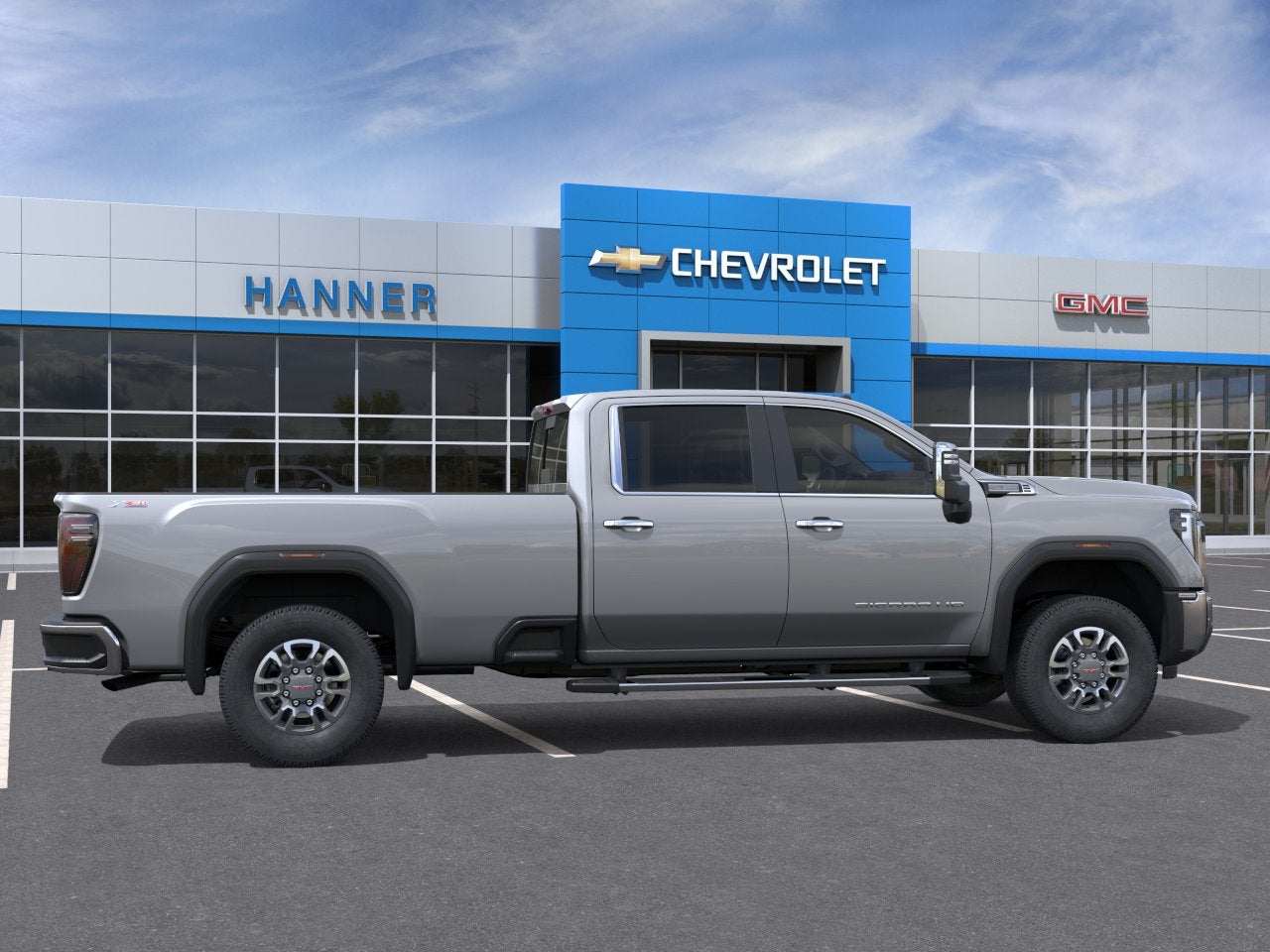 2026 GMC Sierra 3500 HD SLT
