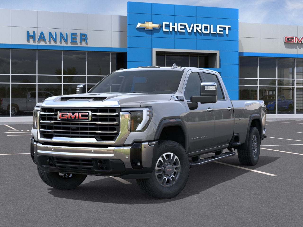 2026 GMC Sierra 3500 HD SLT