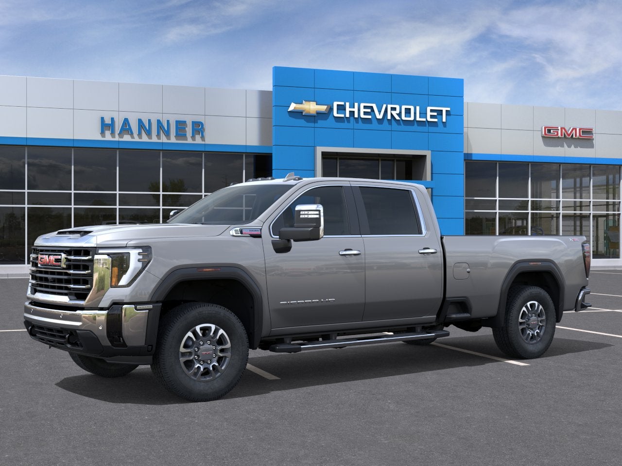 2026 GMC Sierra 3500 HD SLT