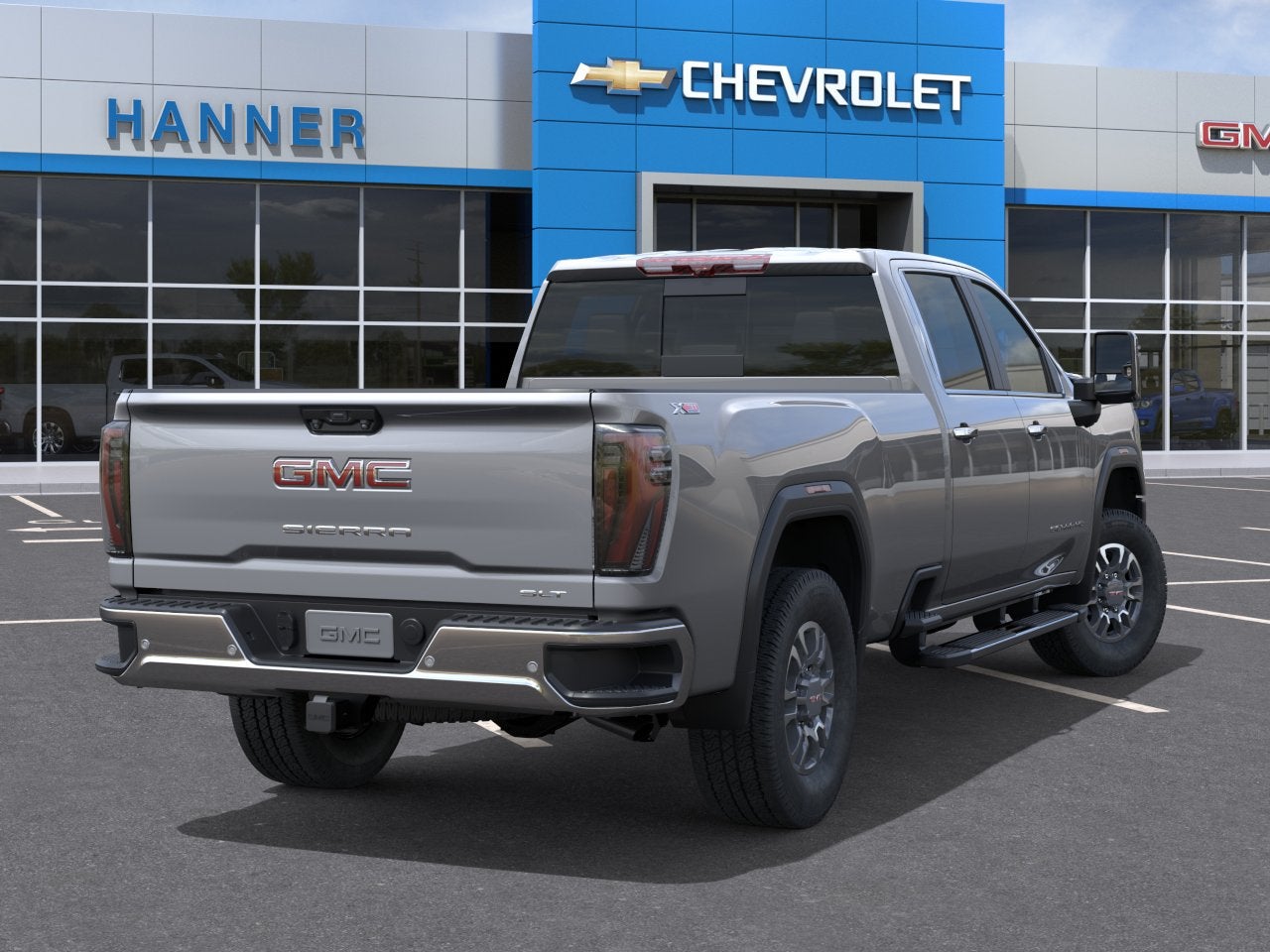 2026 GMC Sierra 3500 HD SLT