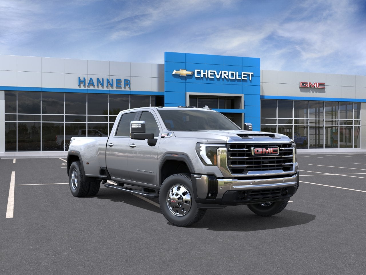 2026 GMC Sierra 4WD Crew Cab Long Box DRW SLT's photo