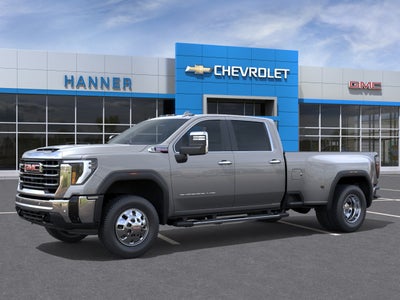 2026 GMC Sierra 3500 HD SLT DRW