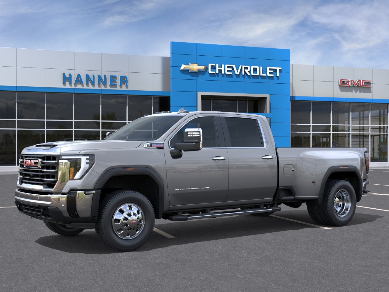 2026 GMC Sierra 3500 HD SLT DRW