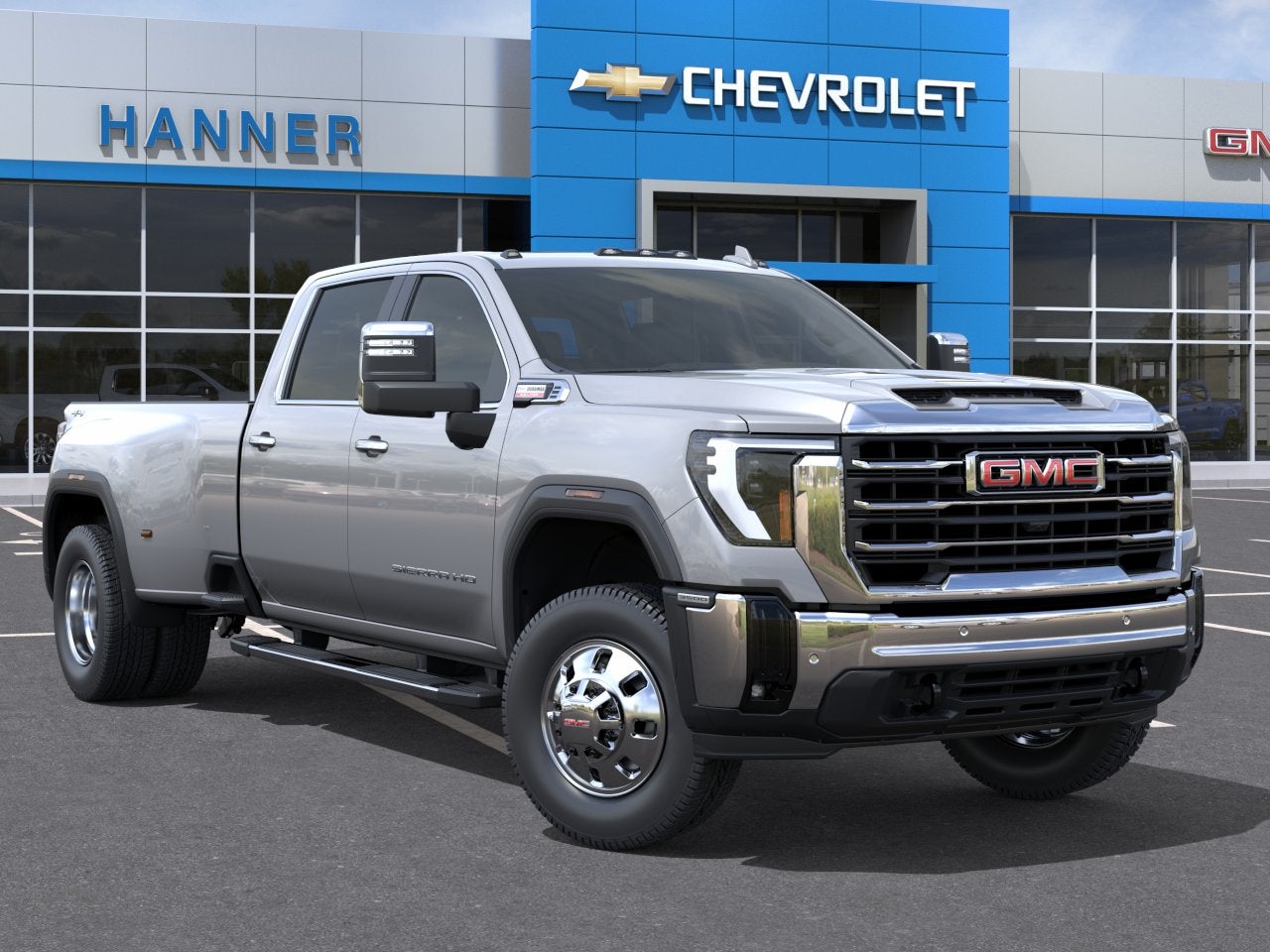 2026 GMC Sierra 3500 HD SLT DRW