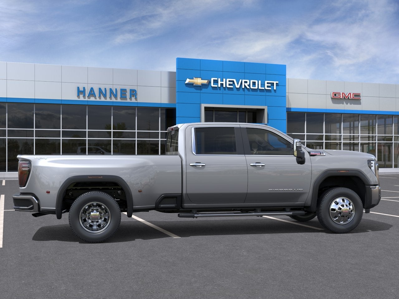 2026 GMC Sierra 3500 HD SLT DRW