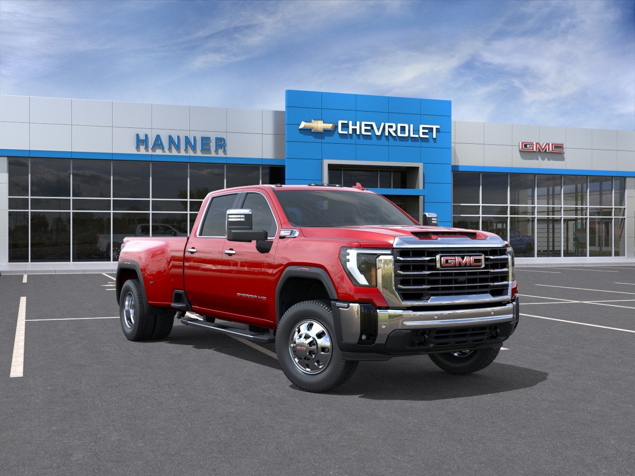 2026 GMC Sierra 4WD Crew Cab Long Box DRW SLT's photo
