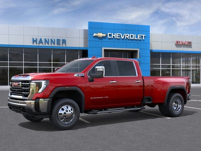 2026 GMC Sierra 3500 HD SLT DRW