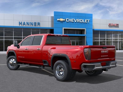 2026 GMC Sierra 3500 HD SLT DRW