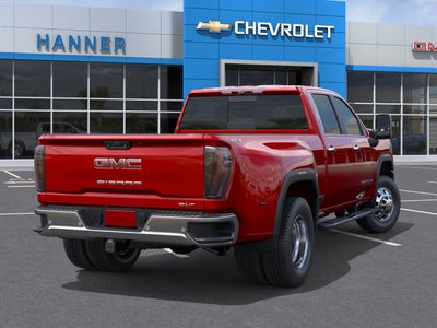 2026 GMC Sierra 3500 HD SLT DRW