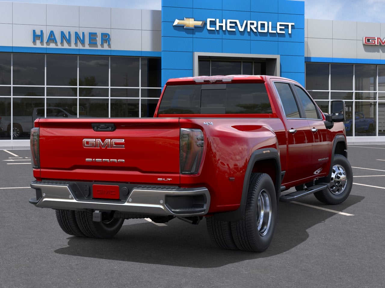 2026 GMC Sierra 3500 HD SLT DRW