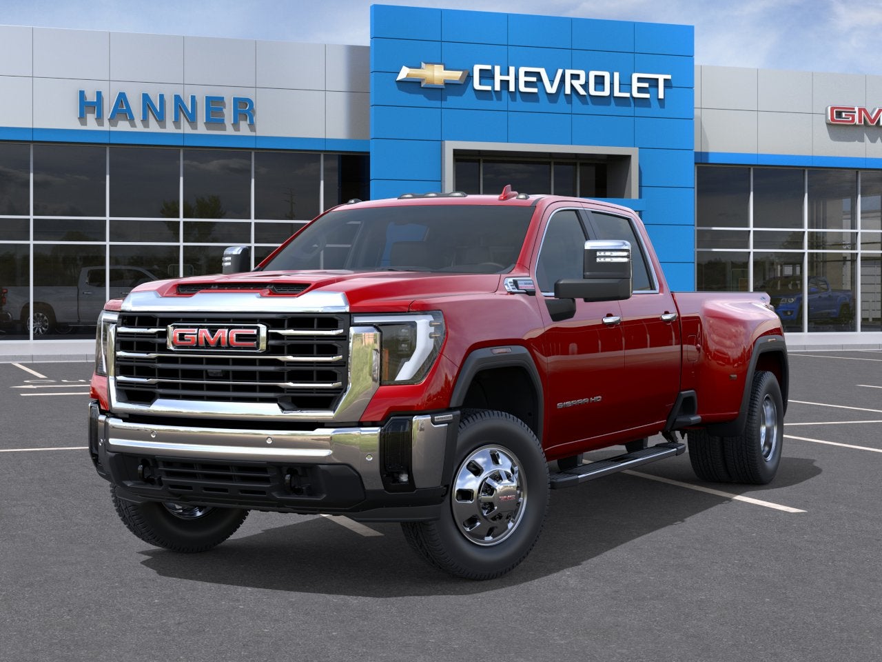 2026 GMC Sierra 3500 HD SLT DRW