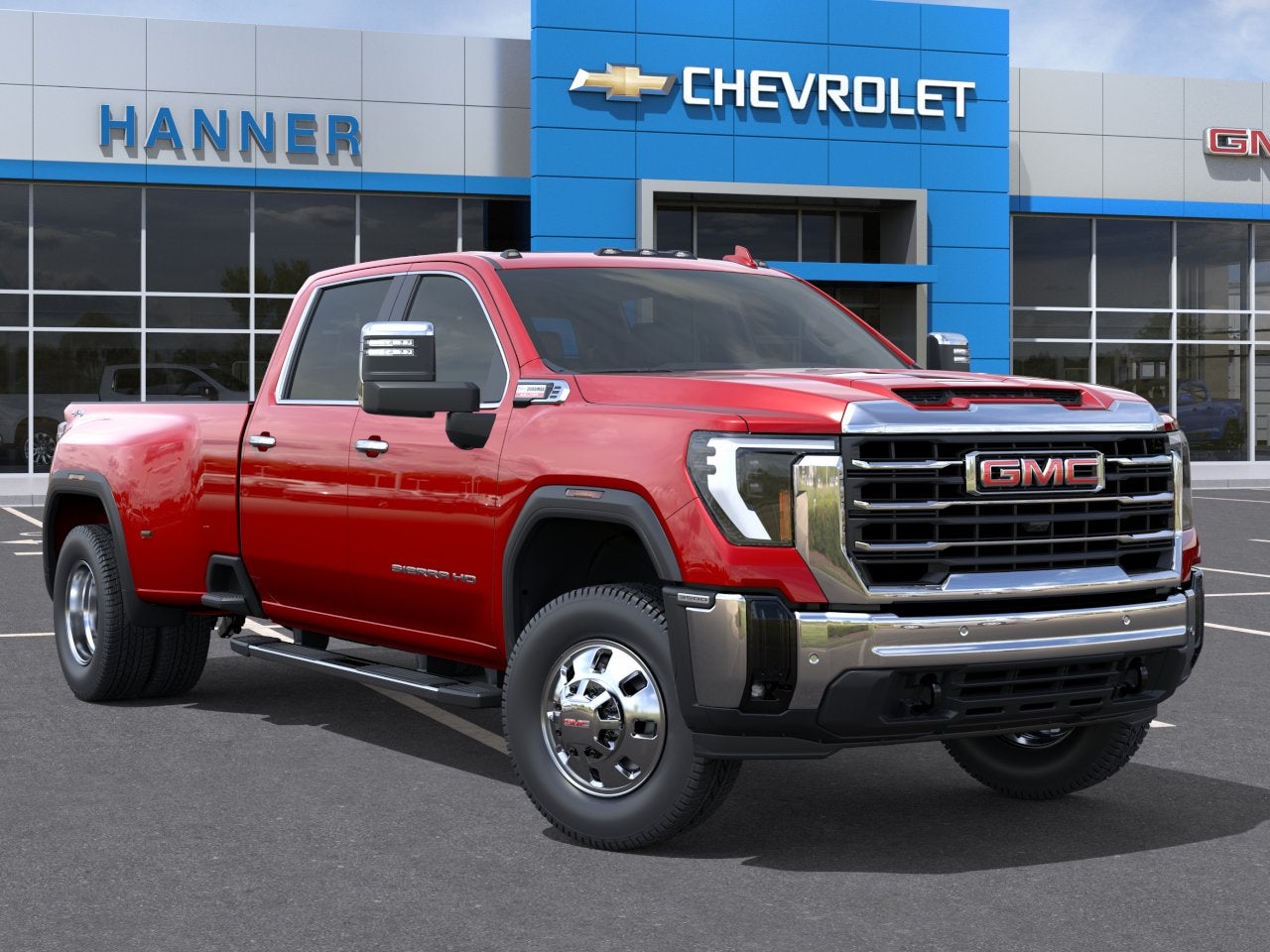 2026 GMC Sierra 3500 HD SLT DRW
