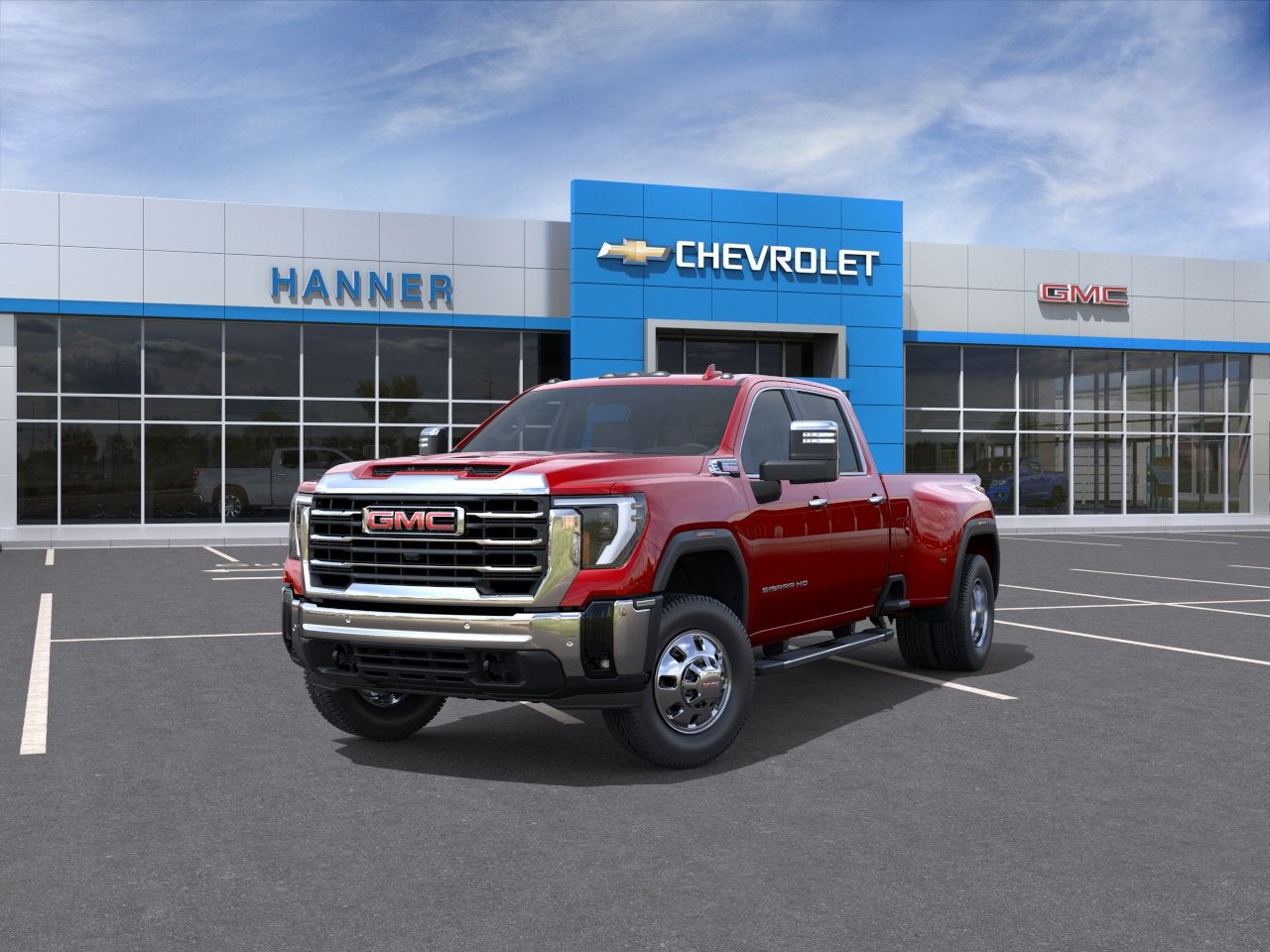 2026 GMC Sierra 3500 HD SLT DRW
