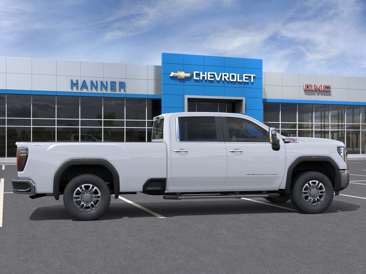 2026 GMC Sierra 3500 HD SLT