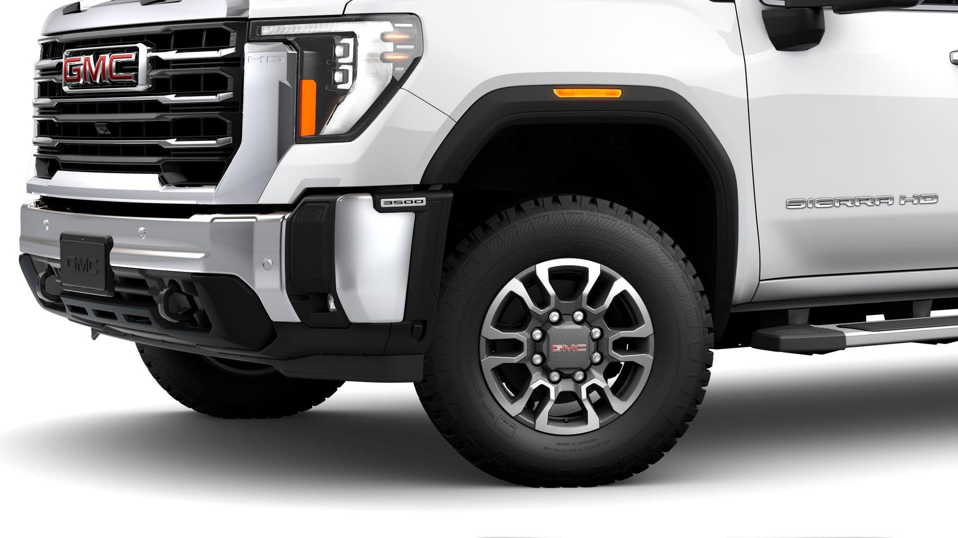 2026 GMC Sierra 3500 HD SLT